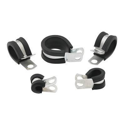 Fragola 900954 hose mounting clamps cushioned one .750" dia hole setof10