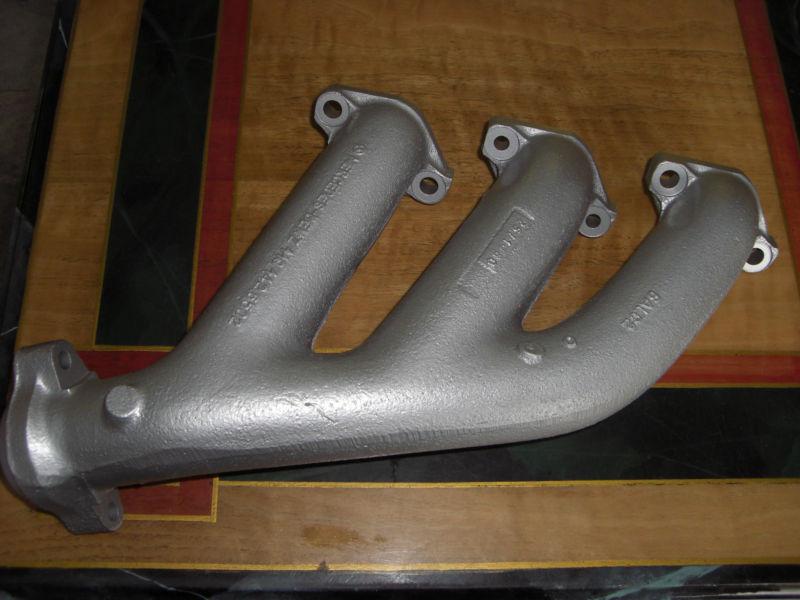 Mercedes benz w123 300cd 280e 280te euro front exhaust manifold