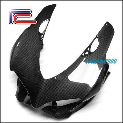 Rc carbon fiber front head fairing ducati 1199 panigale s tricolore