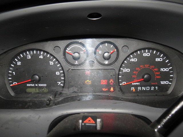 2006 ford ranger 17864 miles speedometer instrument cluster gauges 2582771