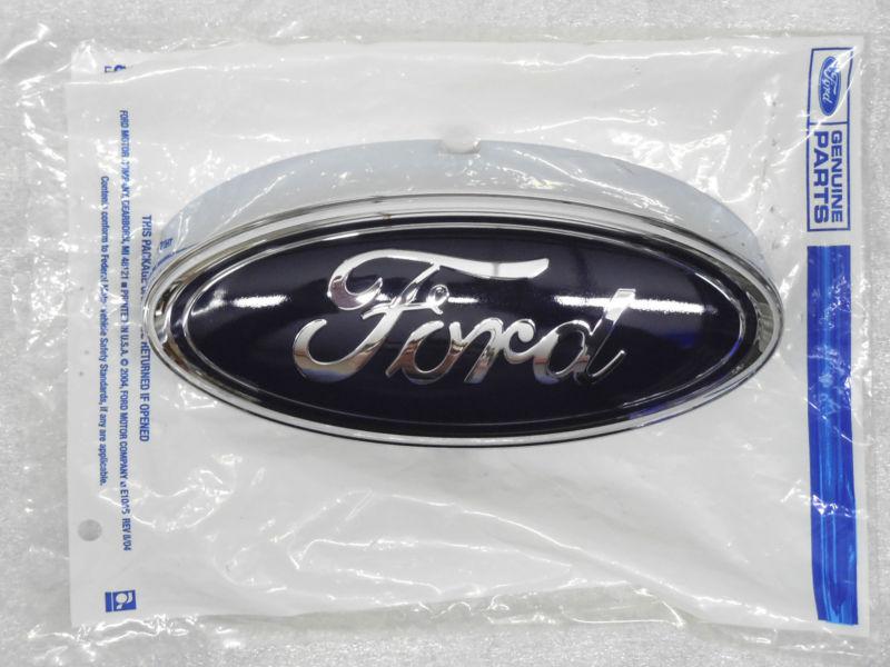 2007 2008 2009 2010 ford explorer sport trac grille emblem new oem 6l2z 8213 aa