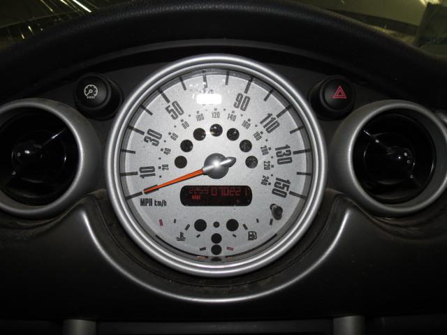 2003 mini cooper 70221 miles speedometer instrument cluster gauges 2446731