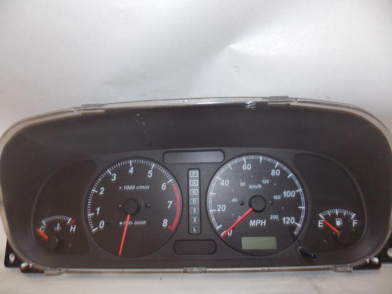 00-02 isuzu rodeo passport 102k instrument cluster speedometer 2001 2002 #7116