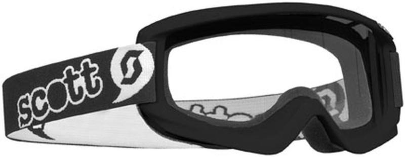 New scott agent mini youth goggles, black, one size