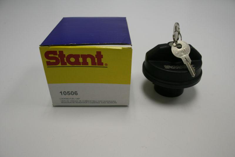 Stant locking gas cap, style 10506 case of 12 fits 1997-2005 buick cadillac 