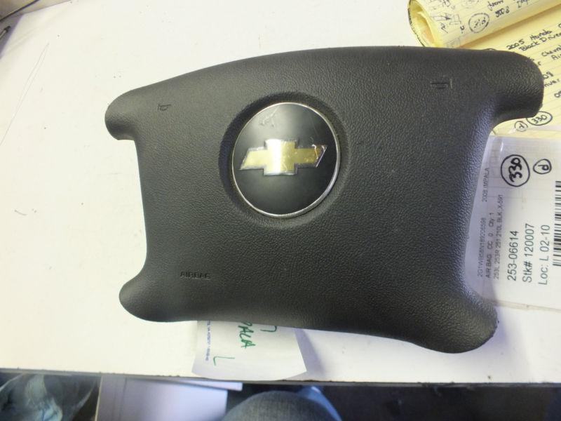 2008 chevrolet impala driver airbag oem d