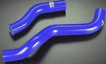 Samco radiator coolant hose evolution evo 9 mr blue