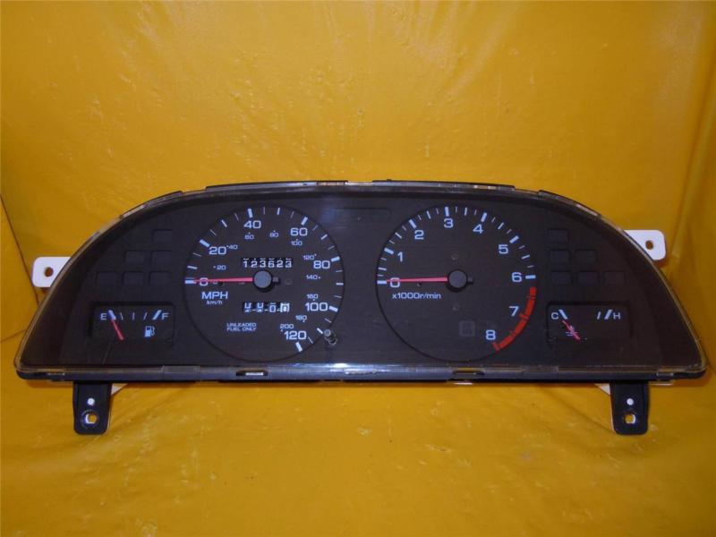 98 99 altima speedometer instrument cluster dash panel gauges 123,623