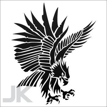 Decals sticker eagle hawk eagles hawks accipitridae apex predator 0502 x7z47