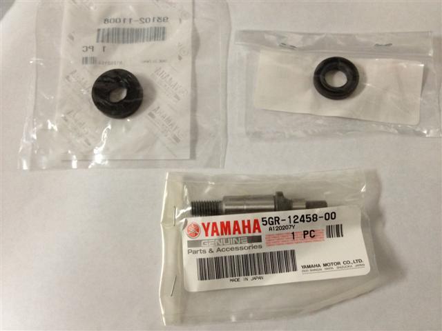 Water pump shaft & seal kit oem yamaha yfz450 2004-2009 & 2012