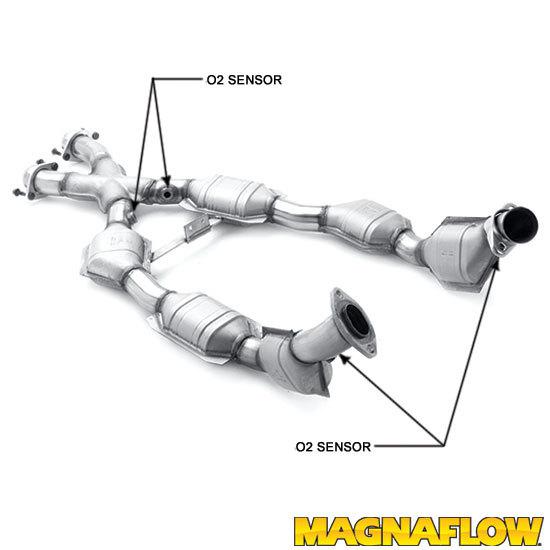 Magnaflow catalytic converter 93348 ford mustang