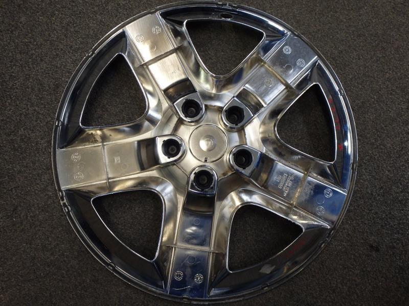 08 09 10 11 12 malibu wheel cover 17 w/o deluxe cover 5 spoke chrome lt