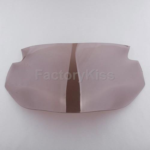 Gau headlight lens cover shield for bmw k1200s smoke #350