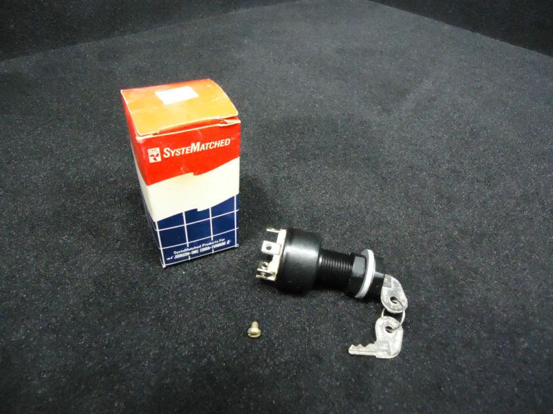 Boat ignition switch & key kit# 0386545, 386545 omc sterndrive 1974-98 motor 2