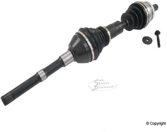 Opparts cv front axle shaft