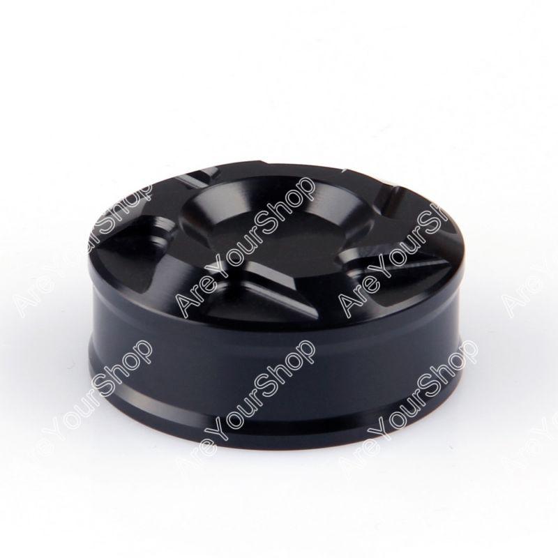 Rear brake fluid oil cap cover for kawasaki zrx 1200 2006-2011 black