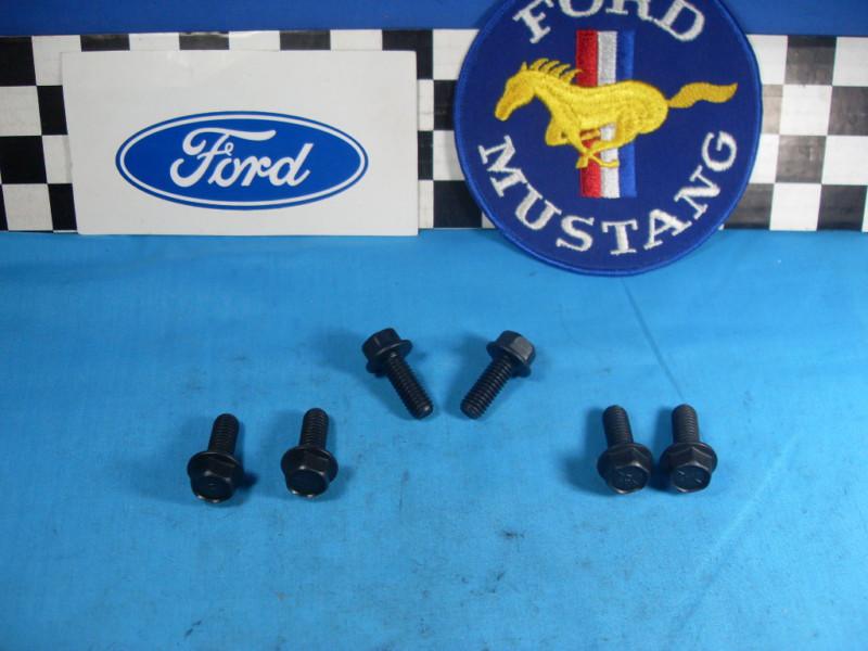 Ford mustang mercury lincoln falcon shelby torino fairlane bracket bolts 3/8x1''