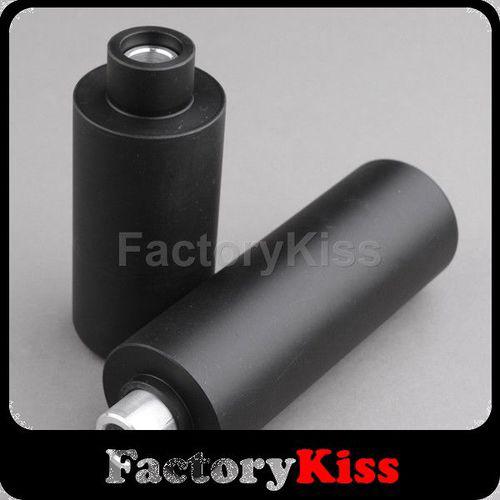 Gau motorcycle frame slider for honda rc51 rc 51 2002-2006 black