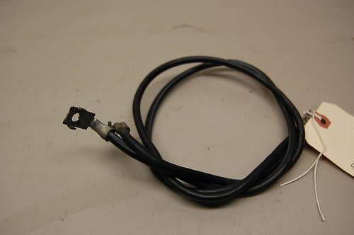 H30 honda nss250 reflex 2001 ground battery wires