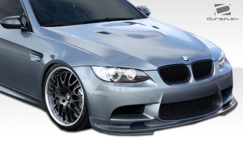 Duraflex front lip add on body kit 08 09 10 11 12 13 bmw m3 107138