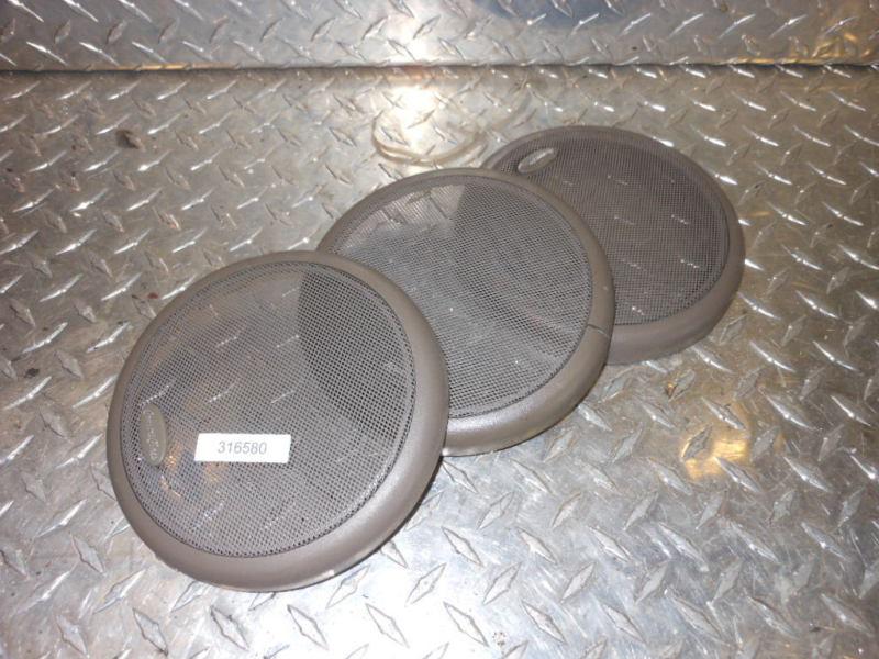 05 peterbilt 387 speaker grills #316580 no reserve!