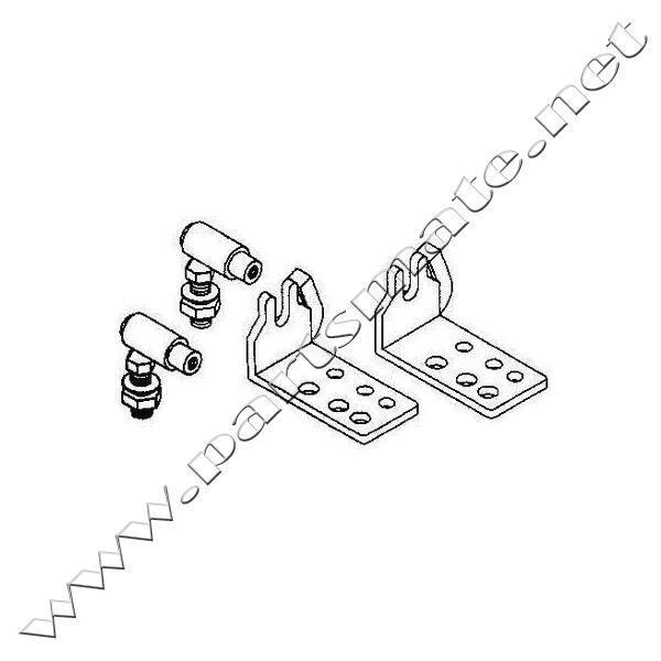 Teleflex ca27024p 3300 series universal inboard connection kit