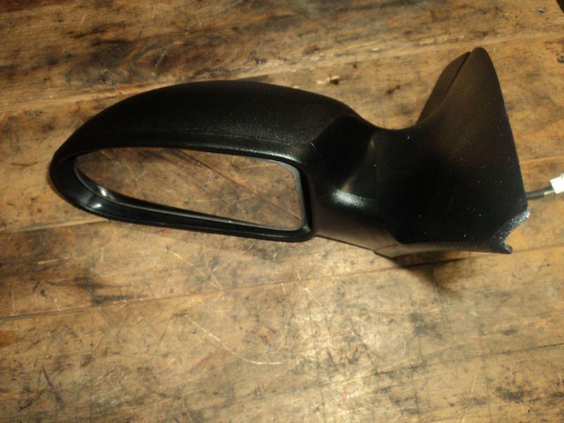 Ford focus zx3 2.0l lh driver side power mirror 00 01 02 03 04 