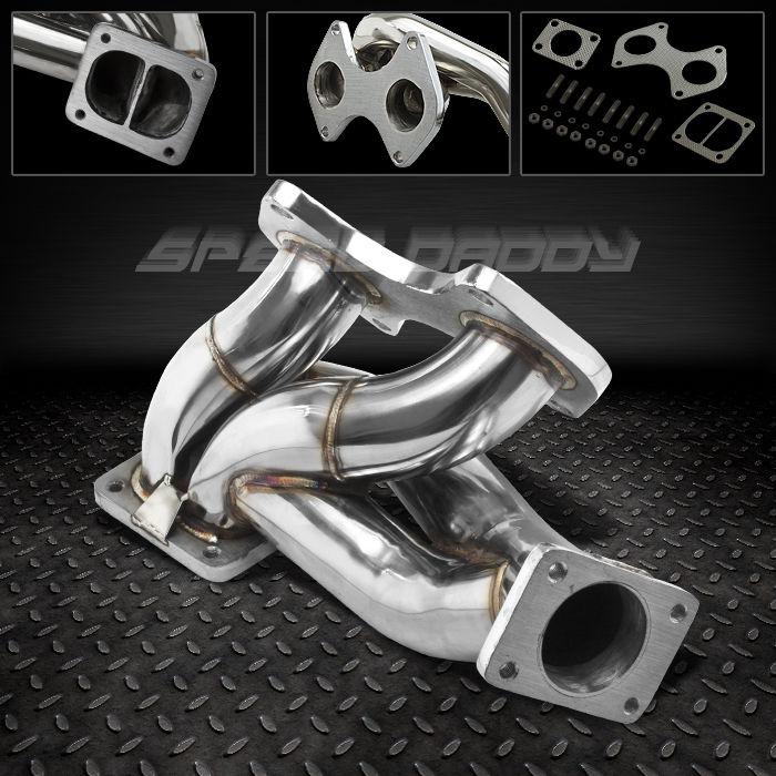 T4/t04 td07 turbo/charger manifold exhaust 93-98 mazda rx7 fd3s fd s6-s7 13b-rew