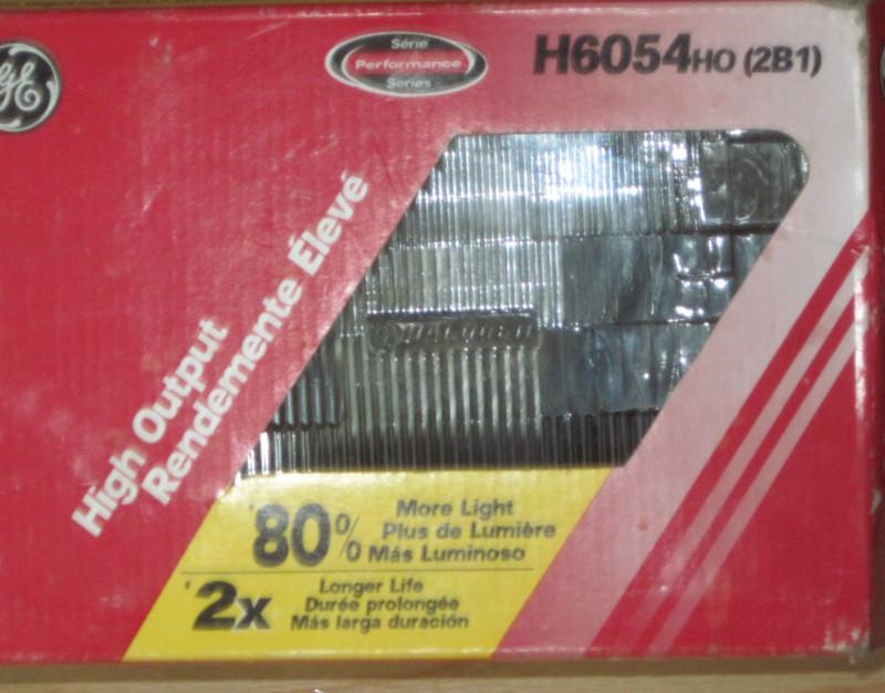 Ge h6054 replaces h6054/h5054   hp6054/6052 1 high / low beam head light