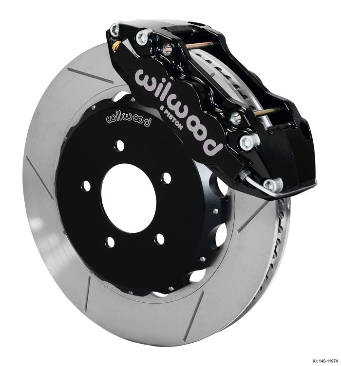 Wilwood w6a big brake kit for 01-05 bmw 14 inch front 140-11974