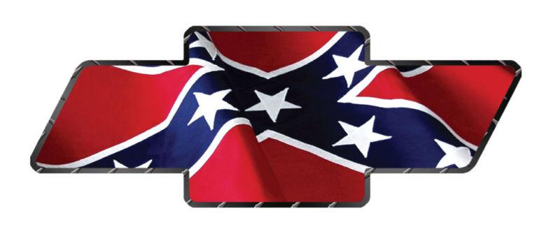 rebel flag chevy bowtie