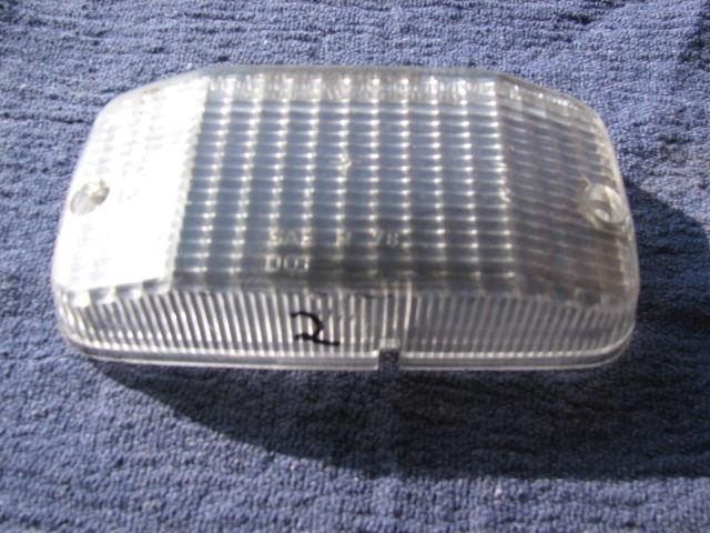 Mercedes-benz backup light lens 123 820 0556