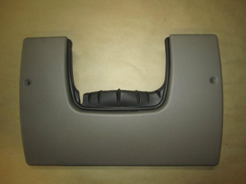 Jeep tj 01-06 wrangler knee panel || driver side dash steering bezel khaki