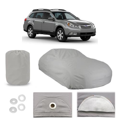 Subaru outback 4 layer car cover outdoor water proof rain snow uv sun dust soft