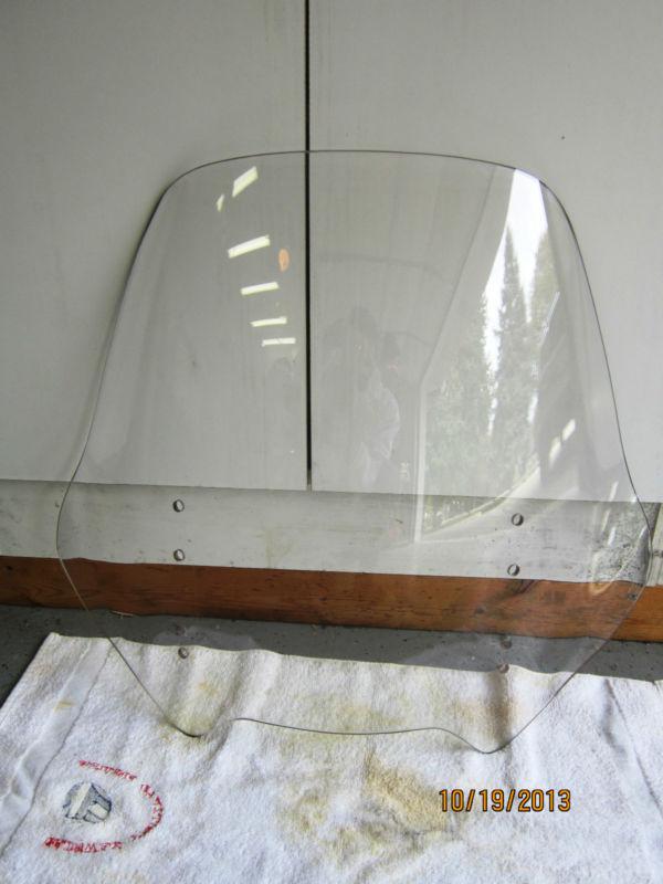 Stock windshield windscreen for honda st1300 & st1300a, used very good condition