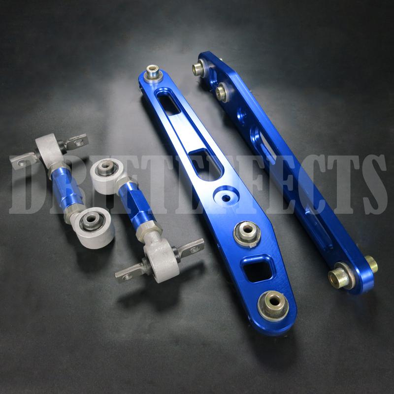 T1 blue 96-00 civic ek d15 d16 b16 b18 us/jdm lower control arm lca rear camber