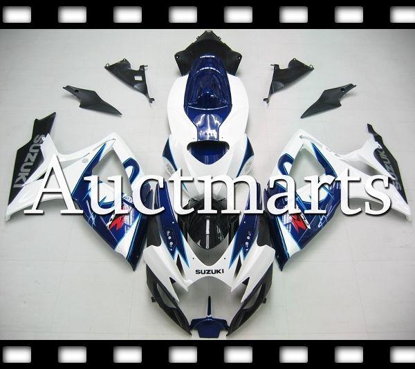 Fit suzuki gsxr 750 gsxr 600 06 07 gsx-r 2006 2007 fairing bodywork k6 a12 g45