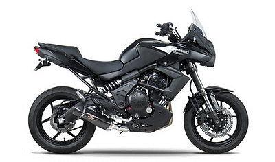 Yoshimura exhaust trc-d slip-on carbon kawasaki versys 650 2008-2012