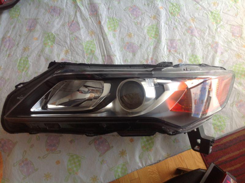 2013 acura ilx left headlamp assembly