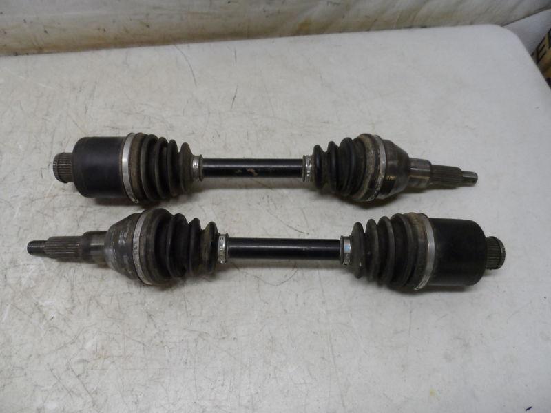 99-02 polaris sportsman 335 400 500 rear driveshaft cv axle set