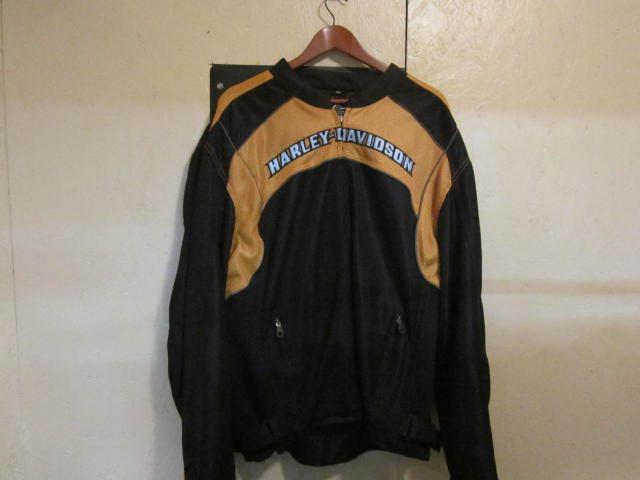 Harley davidson mesh motorcycle riding jacket size xxl