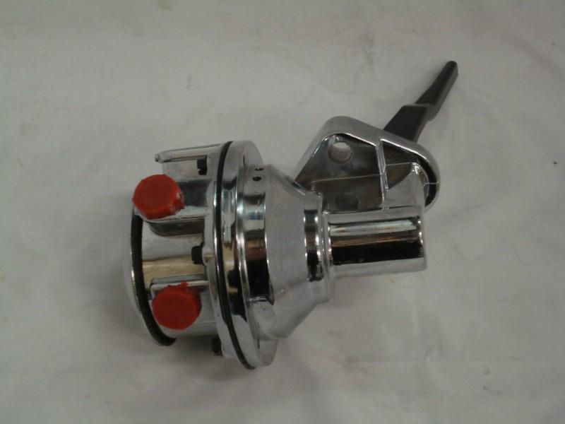 1 day super sale pontiac v8 400 421 428 455 chrome fuel pump high volume *