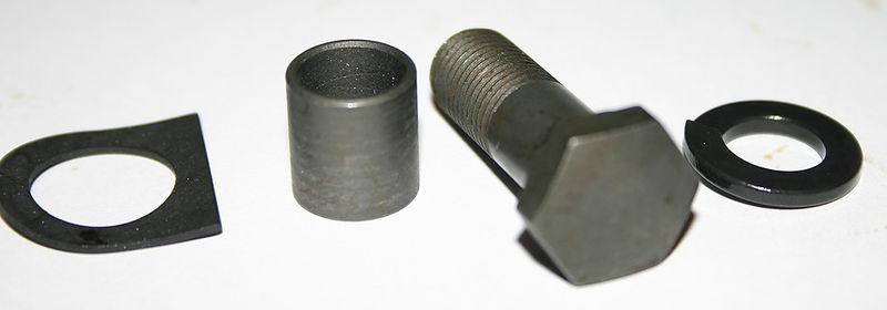 Harley kick pedal bolt 2100-16 1930-1942 wla wlc ul