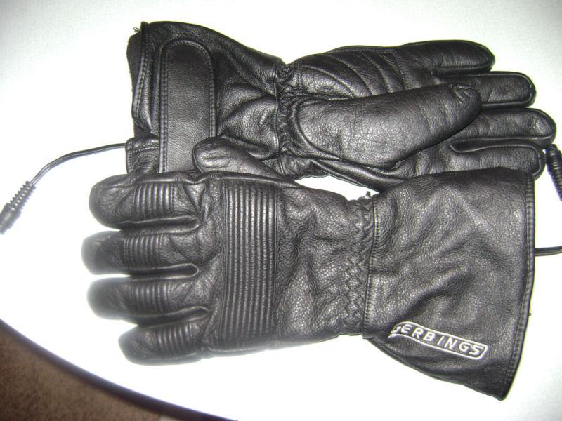 Gerbing heated motorcycle gloves gently used excellent condition