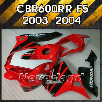 Fairing kit for 03-04 honda cbr600rr f5 2003-2004 cbr600rr injection abs new #27