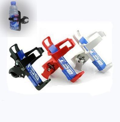 Motorcycle beverage bike cup can water bottle drink holder no tool easy mounting