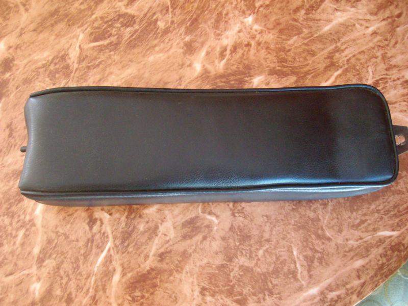 Corvette c2 1965-66 roadster black arm rest used