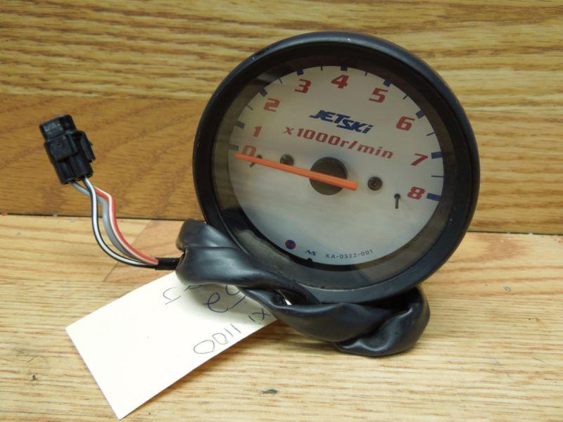 Kawasaki zxi 1100 oem tachometer #52b338j