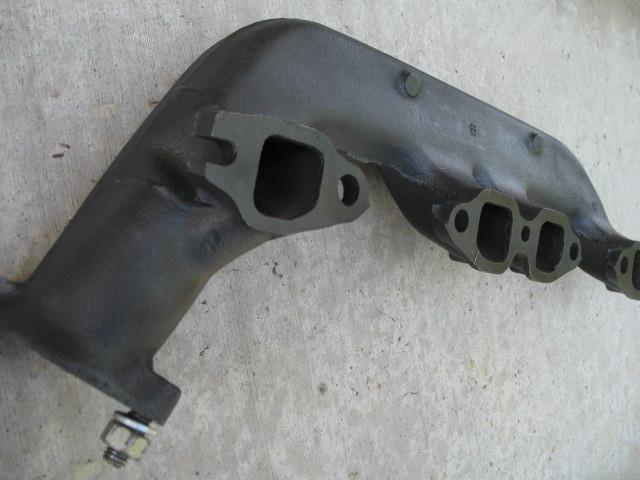 56 Ford 292 passenger exhaust manifold #7