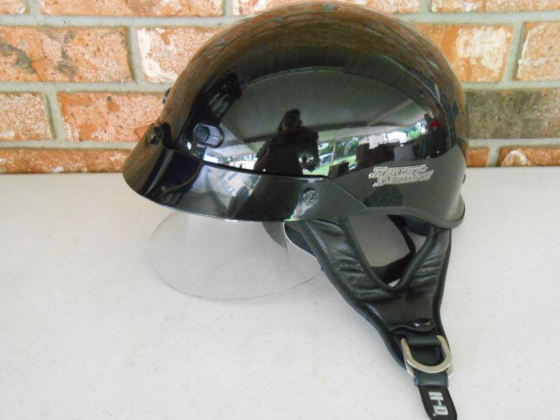 Purchase HARLEY DAVIDSON HYBRID MOTORCYCLE HELMET, SIZE MED, CLEAR ...